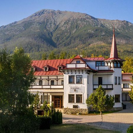 Aplend Villa Dr Szontagh Est 1876 Vysoké Tatry Exterior foto
