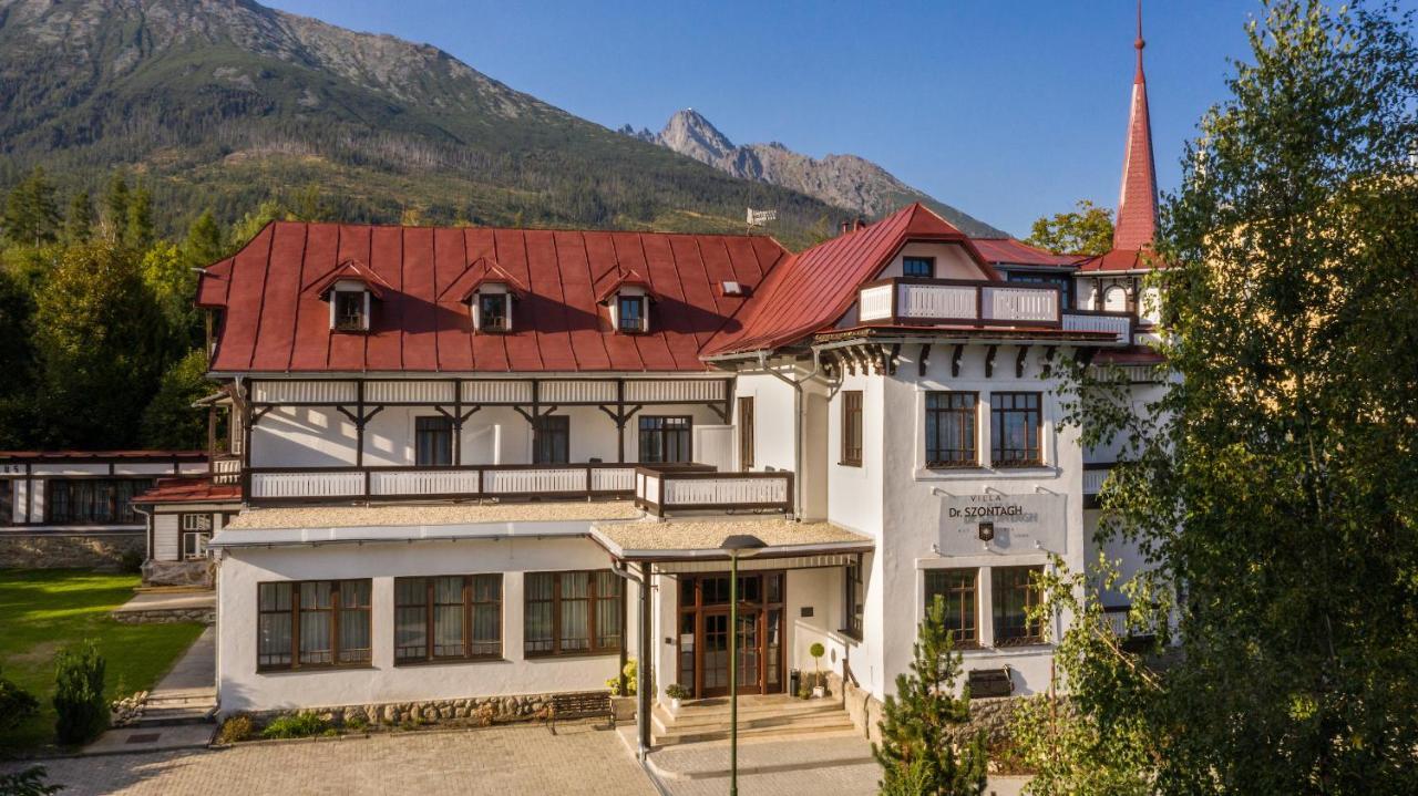 Aplend Villa Dr Szontagh Est 1876 Vysoké Tatry Exterior foto