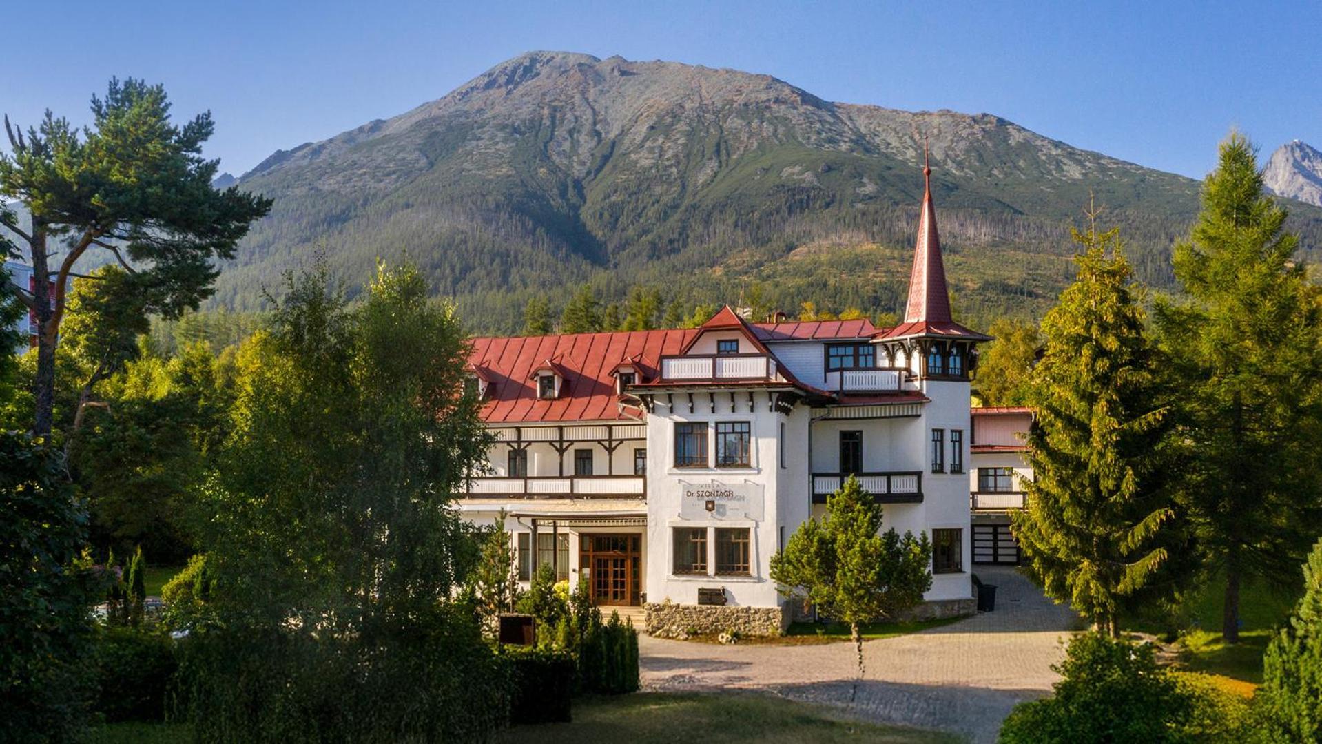 Aplend Villa Dr Szontagh Est 1876 Vysoké Tatry Exterior foto
